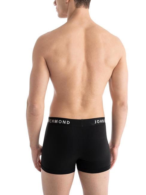 LONDON TRIPACK Set 3 trunks boxer black - Slip Uomo