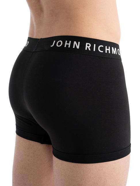 LONDON TRIPACK Set 3 trunks boxer black - Slip Uomo