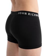 JOHN RICHMOND LONDON TRIPACK Set 3 trunks boxer black - Slip Uomo - 5