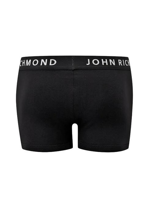 LONDON TRIPACK Set 3 trunks boxer black - Slip Uomo