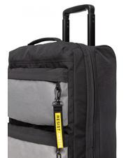 EASTPAK DOUBLE TRANVERZ S Trolley bagaglio a mano rw grey - Bagagli a mano - 5