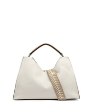 GIANNI CHIARINI AURORA Borsa a mano in pelle con pouch sabbia-nature - Borse Donna - 3