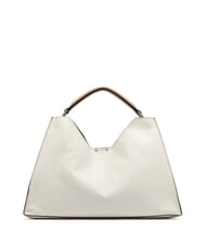 GIANNI CHIARINI AURORA Borsa a mano in pelle con pouch sabbia-nature - Borse Donna - 4