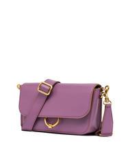 GIANNI CHIARINI MEG Borsa in pelle a tracolla argyle purple - Borse Donna - 2