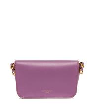 GIANNI CHIARINI MEG Borsa in pelle a tracolla argyle purple - Borse Donna - 3