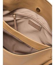 GIANNI CHIARINI LEILA Borsa sacca in pelle nature - Borse Donna - 4