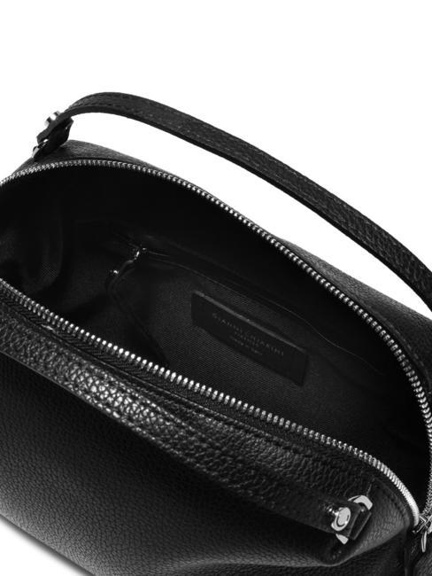 ALIFA Borsa in pelle con tracolla Nero - Borse Donna