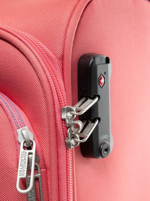 BRIGHT LIFE Trolley bagaglio a mano sun kissed coral - Bagagli a mano