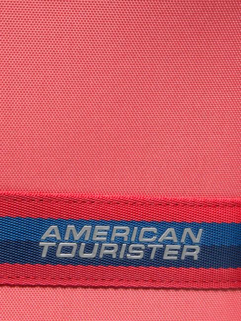 BRIGHT LIFE Trolley misura media sun kissed coral - Trolley Semirigidi