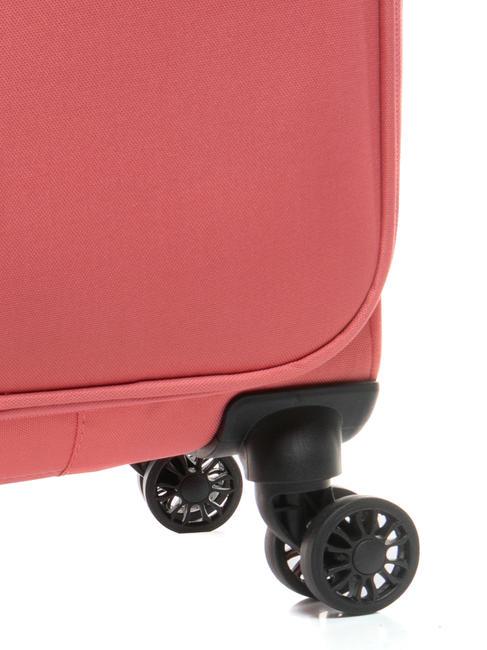 BRIGHT LIFE Trolley misura media sun kissed coral - Trolley Semirigidi