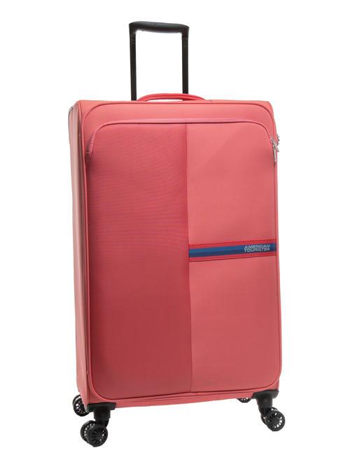 BRIGHT LIFE Trolley misura extra grande sun kissed coral - Trolley Semirigidi