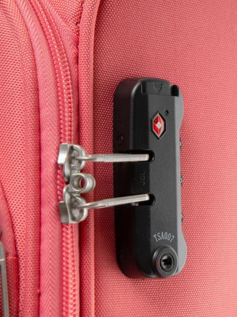 BRIGHT LIFE Trolley misura extra grande sun kissed coral - Trolley Semirigidi