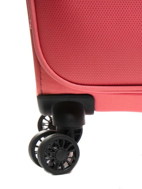 BRIGHT LIFE Trolley misura extra grande sun kissed coral - Trolley Semirigidi