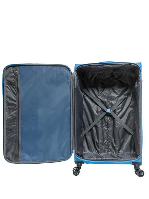 BRIGHT LIFE Trolley misura extra grande tranquil blue - Trolley Semirigidi