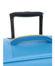 AMERICAN TOURISTER BRIGHT LIFE Trolley misura extra grande tranquil blue - Trolley Semirigidi - 5