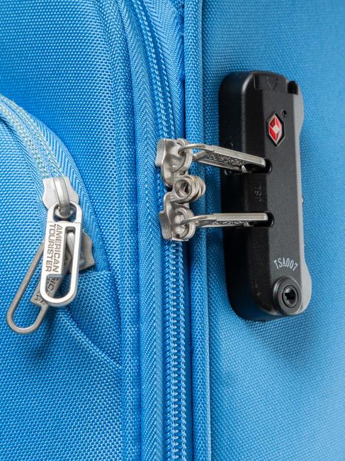 BRIGHT LIFE Trolley misura extra grande tranquil blue - Trolley Semirigidi