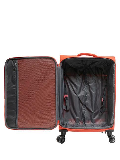 BRIGHT LIFE Set 3 trolley: cabin, medio, grande spicy paprika - Set Trolley