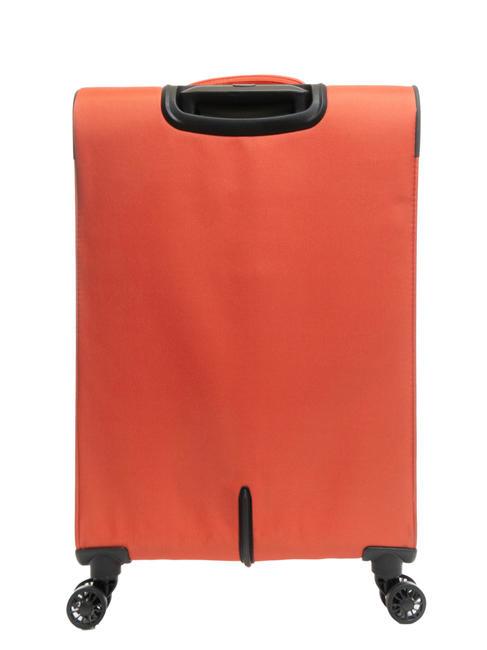 BRIGHT LIFE Set 3 trolley: cabin, medio, grande spicy paprika - Set Trolley