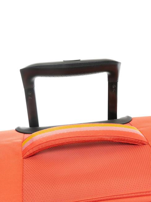 BRIGHT LIFE Set 3 trolley: cabin, medio, grande spicy paprika - Set Trolley