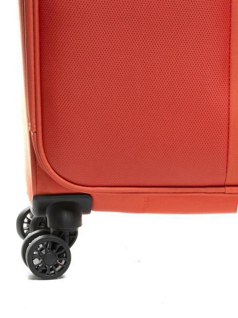 BRIGHT LIFE Set 3 trolley: cabin, medio, grande spicy paprika - Set Trolley
