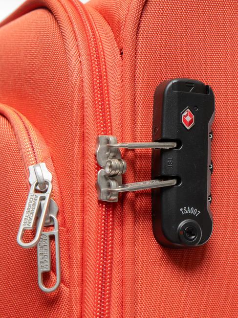 BRIGHT LIFE Trolley misura extra grande spicy paprika - Trolley Semirigidi