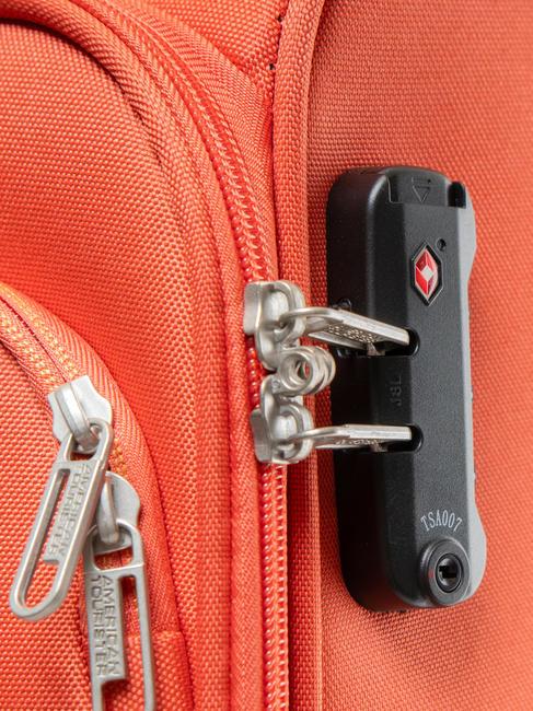 BRIGHT LIFE Trolley misura media spicy paprika - Trolley Semirigidi