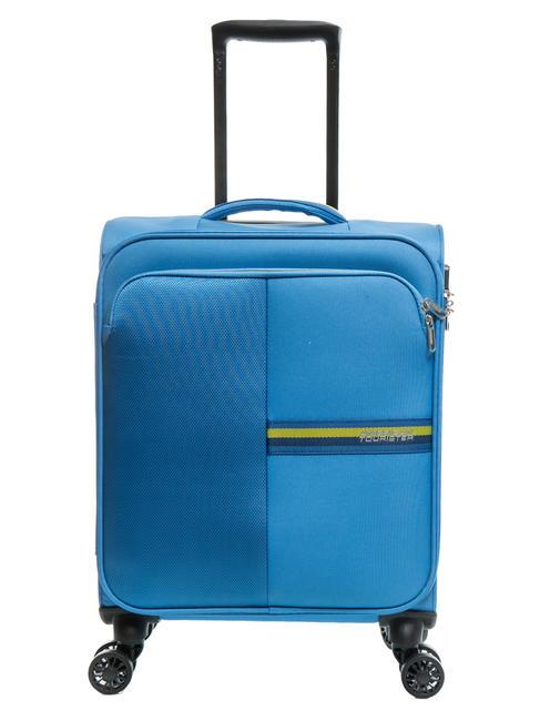 BRIGHT LIFE Set 3 trolley: cabin, medio, grande tranquil blue - Set Trolley