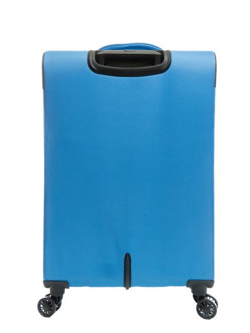 BRIGHT LIFE Set 3 trolley: cabin, medio, grande tranquil blue - Set Trolley