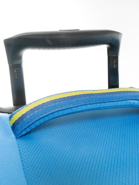 BRIGHT LIFE Set 3 trolley: cabin, medio, grande tranquil blue - Set Trolley