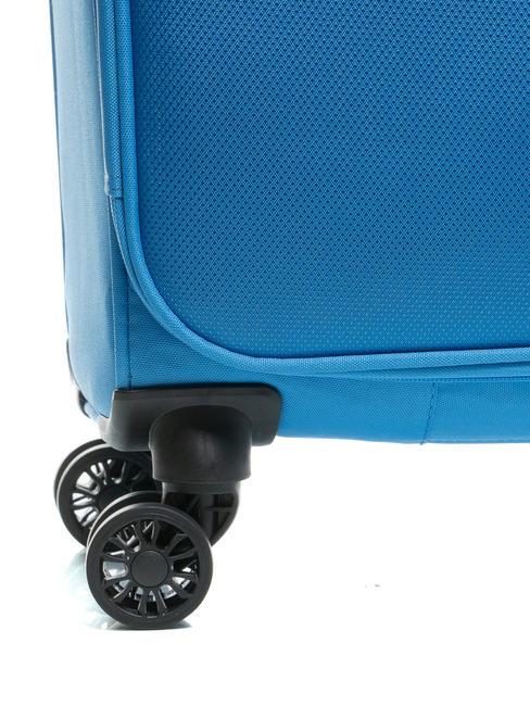 BRIGHT LIFE Set 3 trolley: cabin, medio, grande tranquil blue - Set Trolley