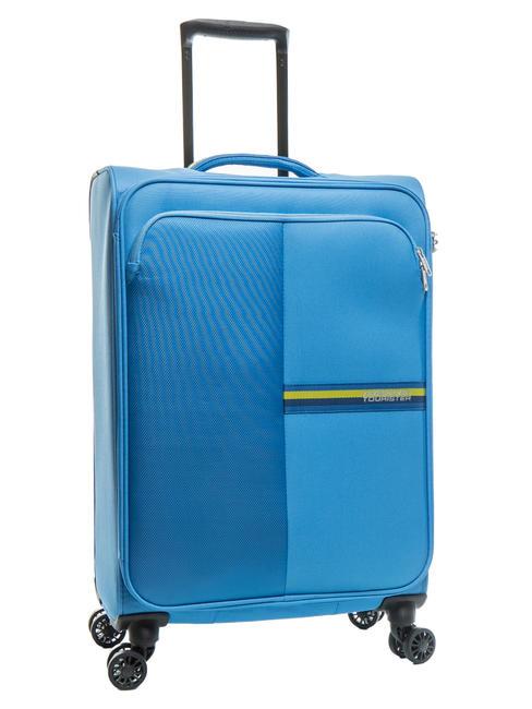 BRIGHT LIFE Trolley misura media tranquil blue - Trolley Semirigidi