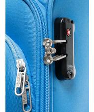 AMERICAN TOURISTER BRIGHT LIFE Trolley misura media tranquil blue - Trolley Semirigidi - 6