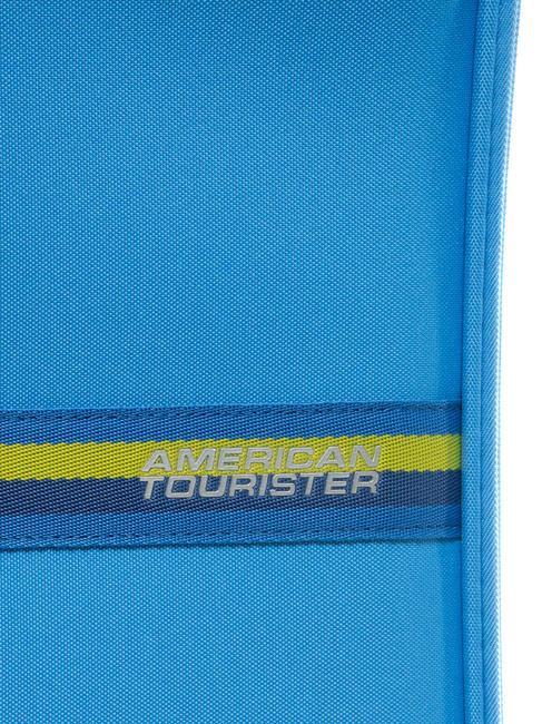 BRIGHT LIFE Trolley misura media tranquil blue - Trolley Semirigidi