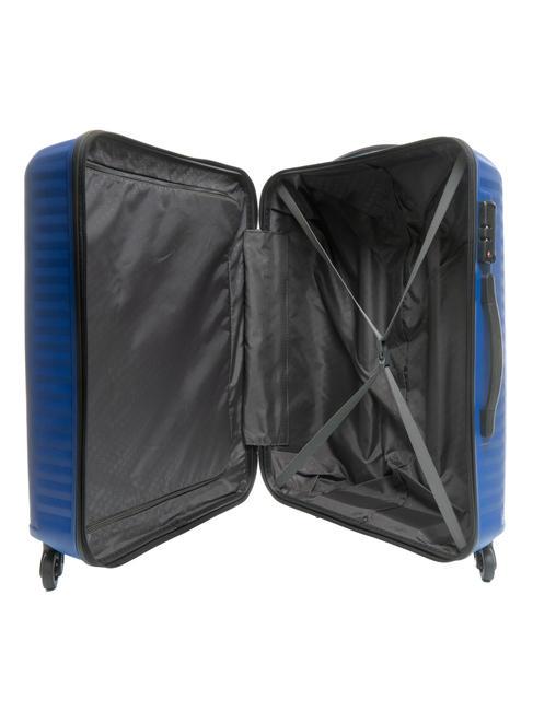 JETDRIVER 2.0 Set 3 trolley: cabin, medio, grande BLU NAVY - Set Trolley