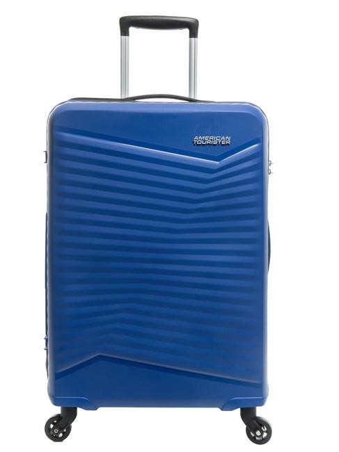 JETDRIVER 2.0 Set 3 trolley: cabin, medio, grande BLU NAVY - Set Trolley