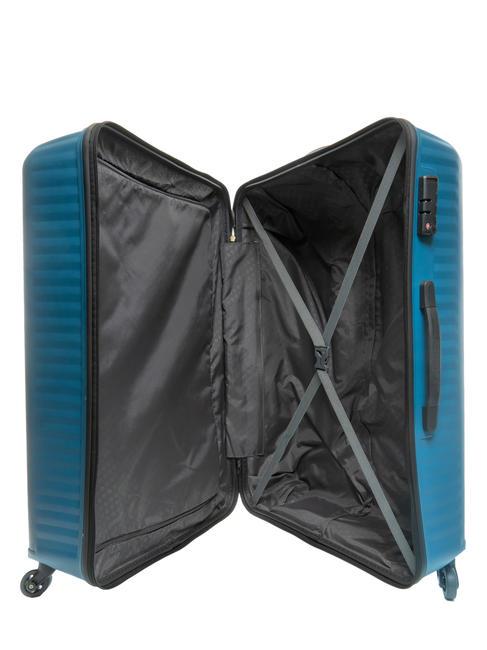 JETDRIVER 2.0 Trolley misura grande teal blue - Trolley Rigidi