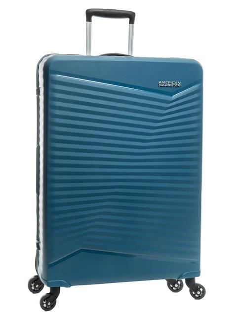 JETDRIVER 2.0 Trolley misura grande teal blue - Trolley Rigidi