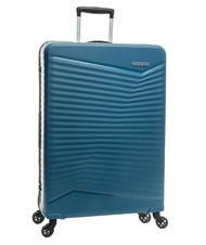 AMERICAN TOURISTER JETDRIVER 2.0 Trolley misura grande teal blue - Trolley Rigidi - 3