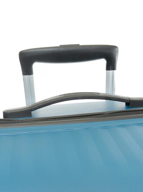 JETDRIVER 2.0 Trolley misura grande teal blue - Trolley Rigidi