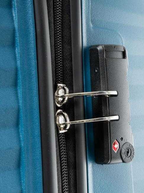 JETDRIVER 2.0 Trolley misura grande teal blue - Trolley Rigidi