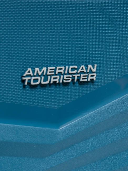 JETDRIVER 2.0 Trolley misura grande teal blue - Trolley Rigidi