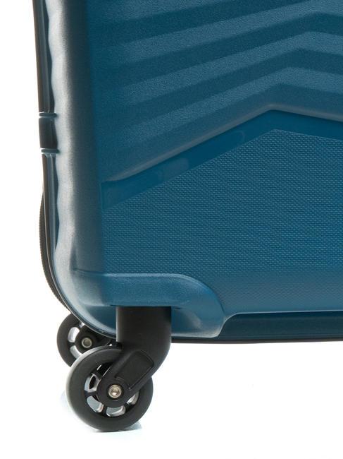JETDRIVER 2.0 Trolley misura grande teal blue - Trolley Rigidi