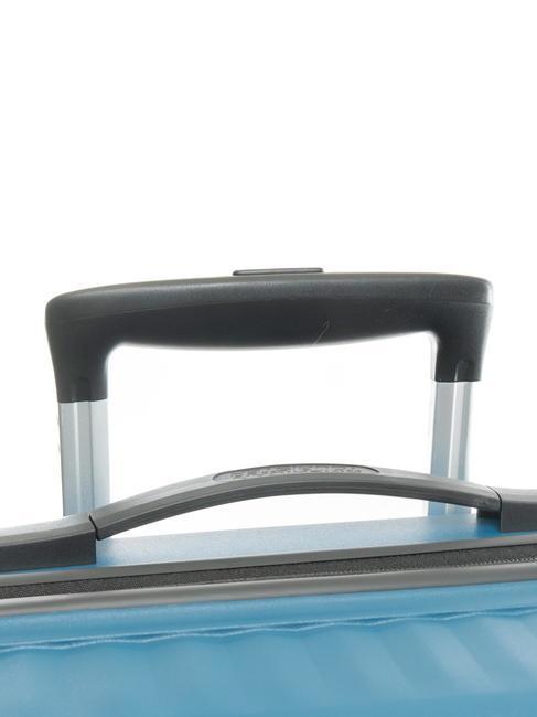 JETDRIVER 2.0 Trolley bagaglio a mano teal blue - Bagagli a mano
