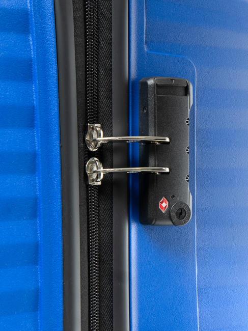 JETDRIVER 2.0 Trolley misura grande BLU NAVY - Trolley Rigidi