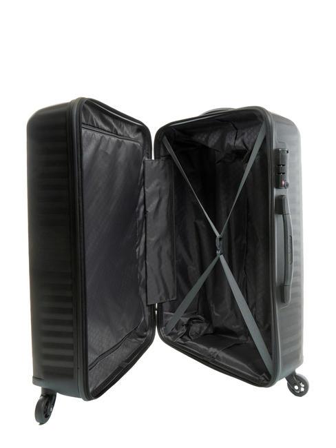 JETDRIVER 2.0 Set 3 trolley: cabin, medio, grande NERO - Set Trolley