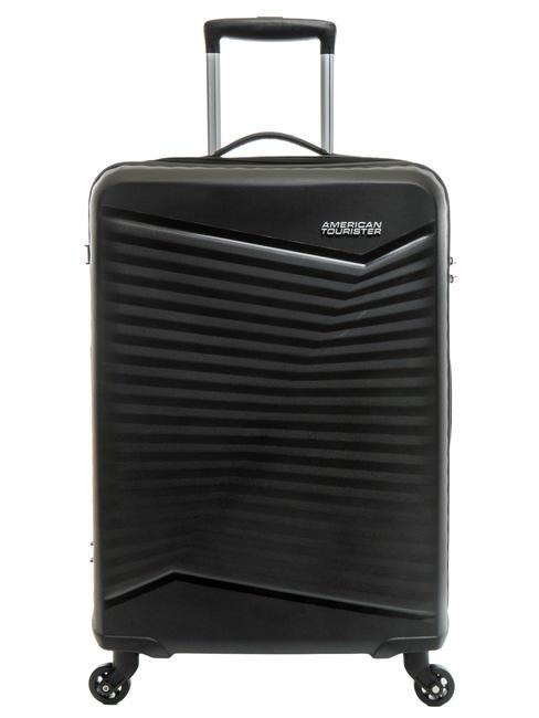JETDRIVER 2.0 Set 3 trolley: cabin, medio, grande NERO - Set Trolley