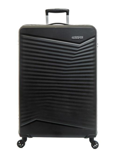 JETDRIVER 2.0 Set 3 trolley: cabin, medio, grande NERO - Set Trolley