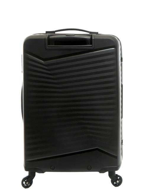 JETDRIVER 2.0 Set 3 trolley: cabin, medio, grande NERO - Set Trolley