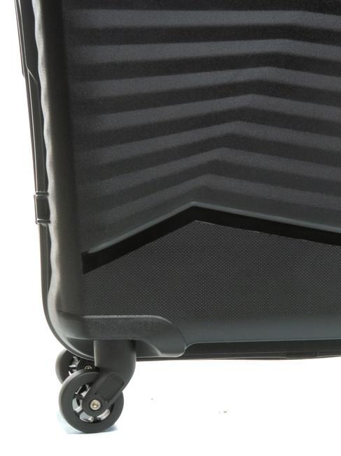 JETDRIVER 2.0 Set 3 trolley: cabin, medio, grande NERO - Set Trolley