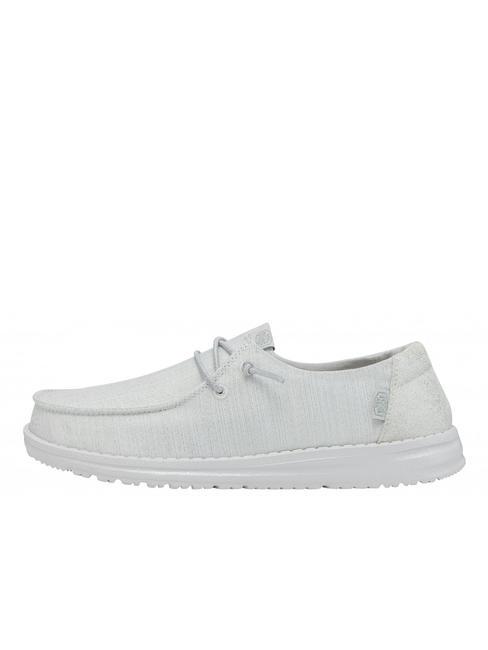 WENDY GLITTER Scarpa easy-on effetto metallizzato cloud dust - Scarpe Donna